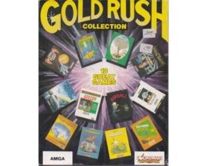 Goldrush Collection (Amiga) (1mb) m. kasse og manual
