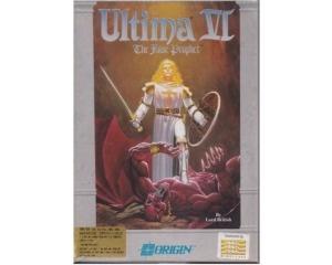 Ultima VI : The False Prophet (Amiga) (1mb) m. kasse  og manual