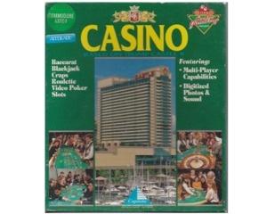 Casino (Amiga) (1mb) m. kasse og manual