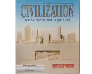 Civilization (Amiga) (1mb) m. kasse