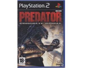 Predator : Concrete Jungle (PS2)