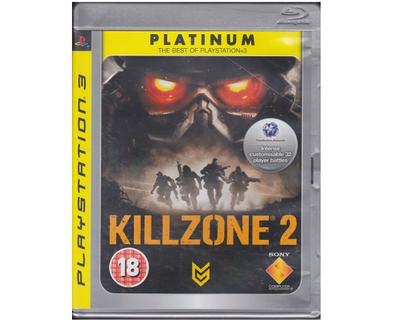 Killzone 2 (platinum) u. manual (PS3)