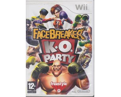 Facebreaker K.O. Party (forseglet) (Wii)