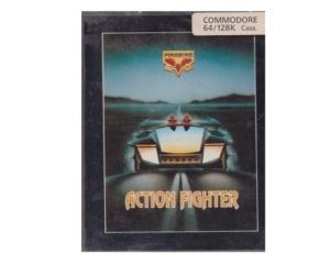 Action Fighter (bånd) (dobbeltæske)  u. manual (Commodore 64)