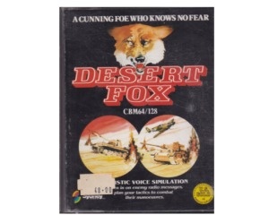 Desert Fox (bånd) u. manual (Commodore 64)