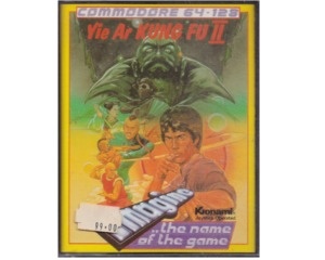 Yie Ar Kung Fu 2 (bånd) (Commodore 64)