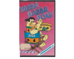 Yabba Dabba Doo (bånd) u. manual (Commodore 64)