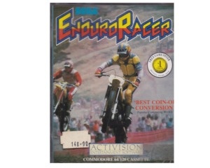 Enduro Racer (bånd) u. manual (Commodore 64)