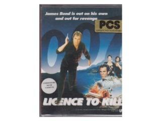 Licence to Kill (bånd) u. manual (Commodore 64)