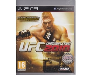 UFC 2010 Undisputed u. manual (PS3)