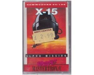 X-15 Alpha Mission (bånd) (Commodore 64)