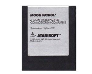 Moon Patrol (modul) kun modul (Commodore 64)