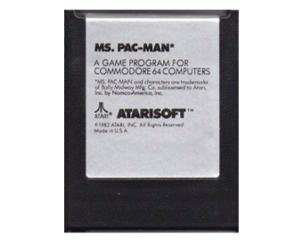 Ms. Pac-man (modul) kun modul (Commodore 64)