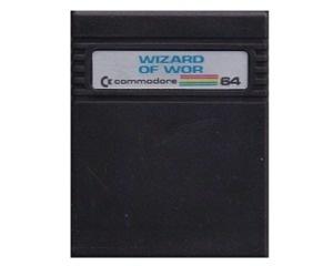 Wizard of Wor (modul) kun modul (Commodore 64)