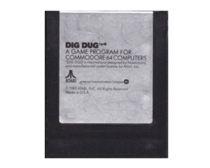 Dig Dug (modul) kun modul (Commodore 64)