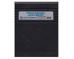 Financial Advisor (modul) kun modul (Commodore 64)