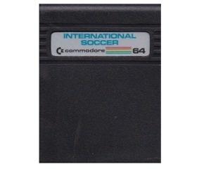 International Soccer (modul) kun modul (Commodore 64)