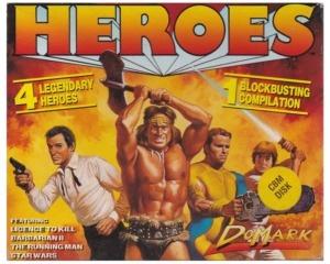 Heroes (disk) (Commodore 64)