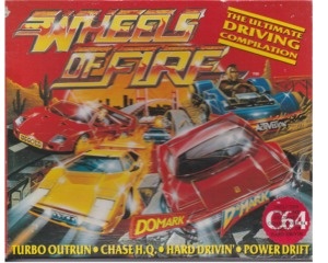 Wheels of Fire (disk) (Commodore 64)