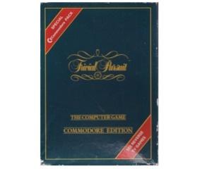 Trivial Pursuit (bånd) u. manual (Commodore 64)