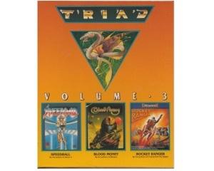 Triad vol. 3  (Amiga) (512k) m. kasse og manual