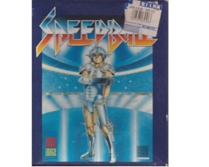 Speed Ball (Amiga) (512k) m. kasse og manual