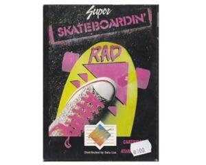 Super Skateboardin' m. kasse og manual (Atari 7800)