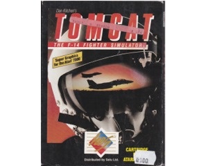 Tom Cat m. kasse (Atari 7800)