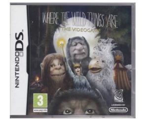 Where the Wild Things Are : The Video Game (Nintendo DS)