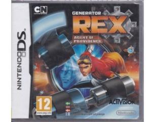 Generator Rex : Agent of Providence  (forseglet) (Nintendo DS)