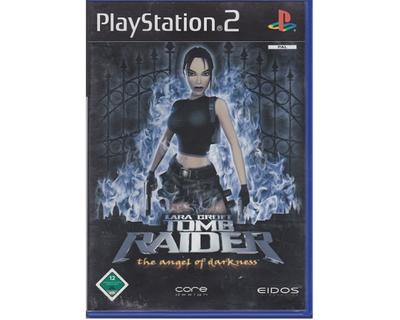 Tomb Raider : The Angel of Darkness u. manual (PS2)