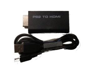 PS2 til HDMI adaptor (ny vare)