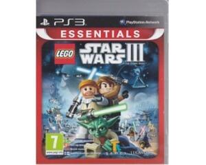 Lego : Star Wars III : The Clone Wars (essentials) (PS3)