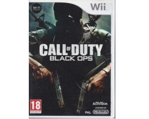 Call of Duty : Black Ops (Wii)