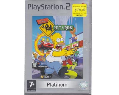 Simpsons : Hit and Run (platinum) u. manual (PS2)