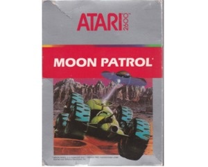 Moon Partol (Atari 2600) m. kasse (slidt) og manual