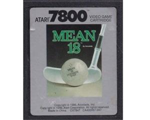 Mean 18 Ultimate Golf (Atari 7800)