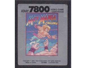 Mat Mania Challenge  (Atari 7800)