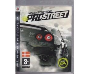 Need for Speed : Prostreet u. manual (PS3)