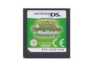 Pokemon Mystery Dungeon : Explores of Sky u. kasse og manual (Nintendo DS)