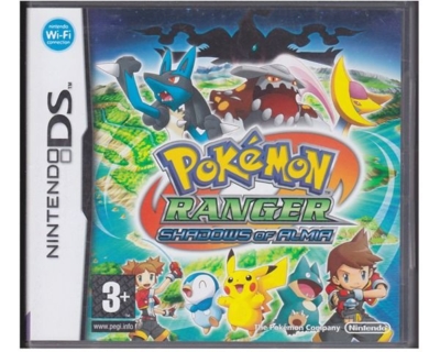 Pokemon Ranger : Shadows of Almia u. manual (Nintendo DS)