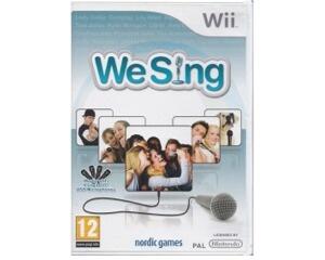 We Sing (Wii)