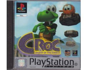 Croc : Legend of the Gobbos (platinum) u. manual (PS1)
