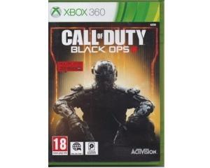 Call of Duty : Black Ops III (Xbox 360)