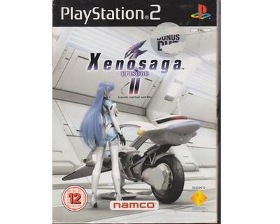 Xenosaga : Episode II (Bonus udgave) u. manual (PS2)