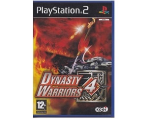 Dynasty Warriors 4 u. manual (PS2)