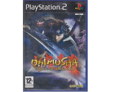 Onimusha : Dawn og Dreams u. manual (PS2)