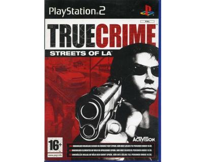 True Crime : Streets of L.A. u. manual (PS2)