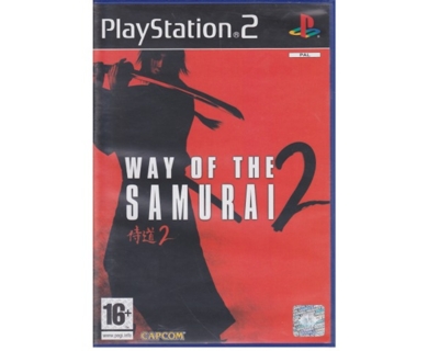 Way of the Samurai 2 u. manual (PS2)