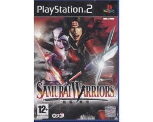 Samurai Warriors u. manual (PS2)